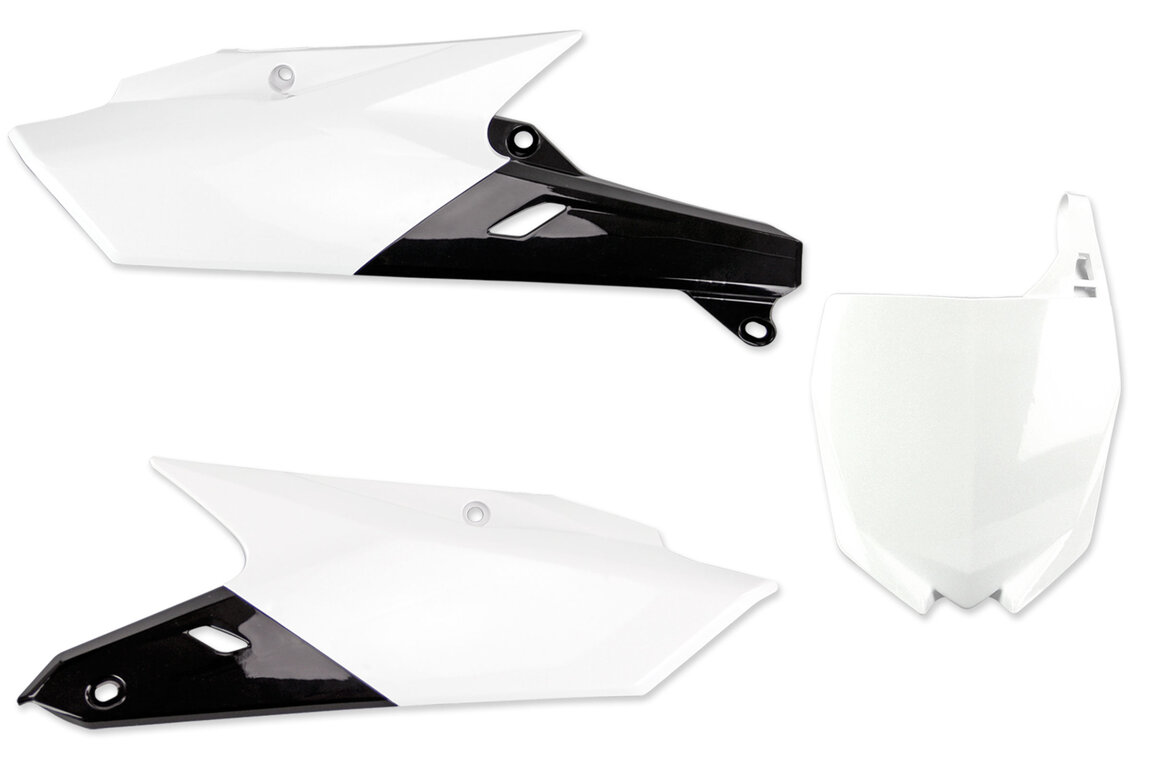 Mix & Match Number Plate Plastic Kit for 14-19 Yamaha YZ250F, YZ250FX, YZ450F, YZ450FX
