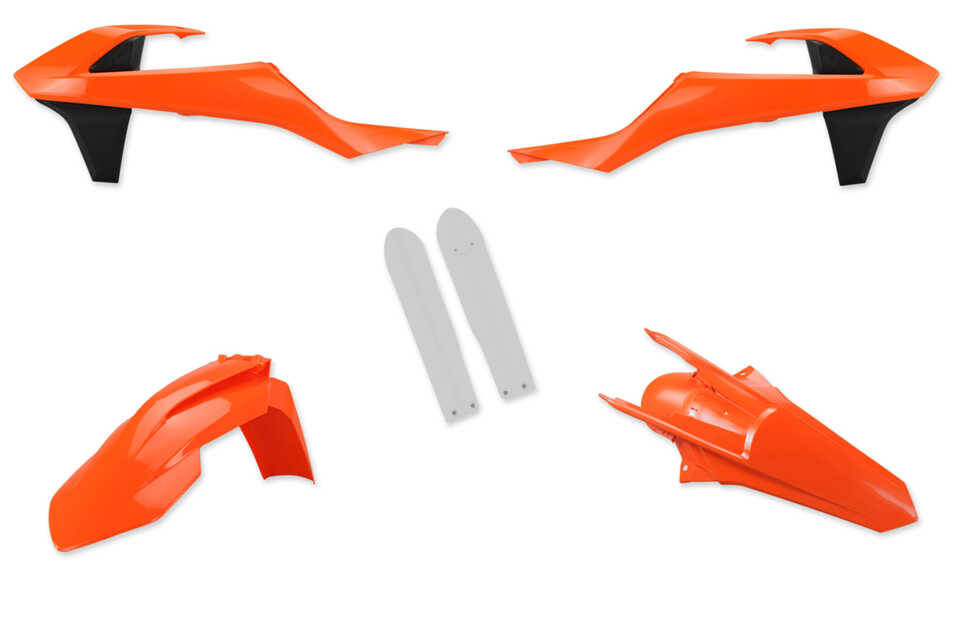 Full Plastic Kit 2017 KTM EXC250F, 2018 KTM EXC250F, 2019 KTM EXC250F, 2017 KTM EXC300, 2018 KTM EXC300, 2019 KTM EXC300 TPI, 2017 KTM EXC350F, 2018 KTM EXC350F, 2019 KTM EXC350F, 2017 KTM EXC450F, 2018 KTM EXC450F, 2019 KTM EXC450F, 2017 KTM EXC500F, 2018...and more | DeCal Works