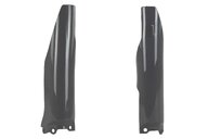 Polisport Nardo Grey Lower Fork Guards for Kawasaki: KX125 (2004-2007), KX250 (2004-2007), KX250F (2004-2005), Suzuki: RMZ250 (2004-2006)