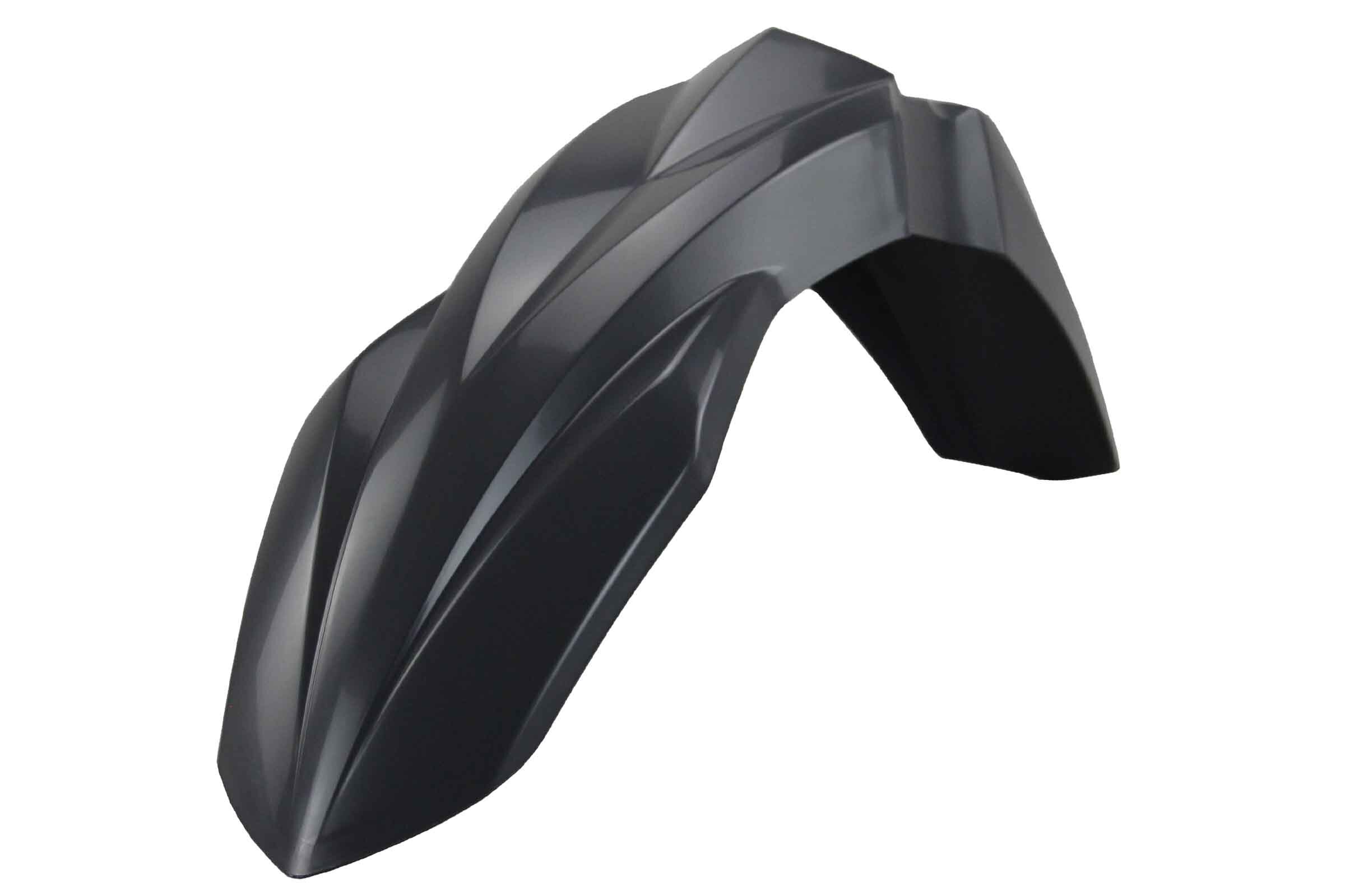 Polisport Grey Front Fender 03-26 KX,KXF
