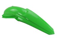 Polisport KX Green Restyled Rear Fender for Kawasaki: KX125 (2003-2007), KX250 (2003-2007)