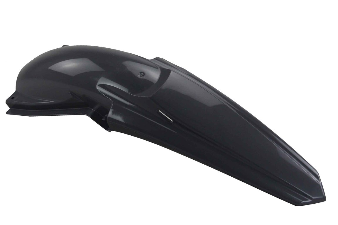 Polisport Nardo Grey Restyled Rear Fender for Kawasaki: KX125 (2003-2007), KX250 (2003-2007)