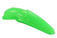 Polisport Flo Lime Green Restyled Rear Fender for Kawasaki: KX125 (2003-2007), KX250 (2003-2007)