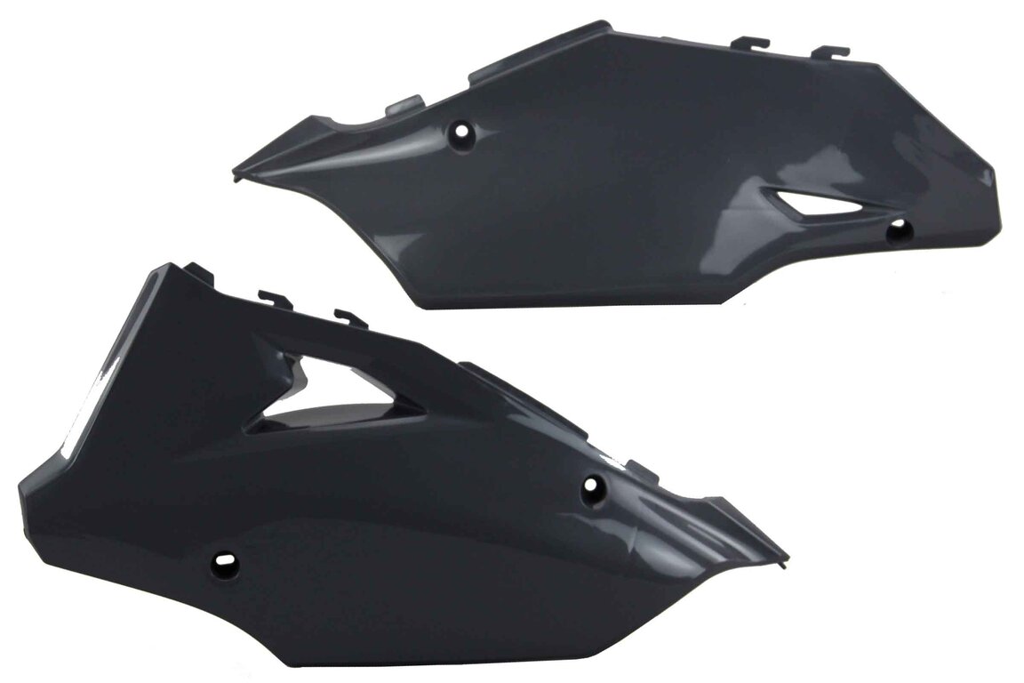 DeCal Works  Mix & Match Restyled Plastic Kit With Lower Forks for Kawasaki: KX125 (2003), KX250 (2003)