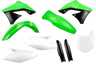 Complete Plastic Kit With Lower Forks 2009 Kawasaki KX250F, 2010 Kawasaki KX250F, 2011 Kawasaki KX250F, 2012 Kawasaki KX250F | DeCal Works