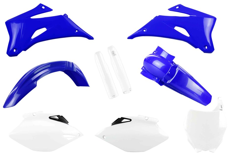 Mix & Match Plastic Kit With Lower Forks 2006 Yamaha YZ250F, 2007 Yamaha YZ250F, 2006 Yamaha YZ450F, 2007 Yamaha YZ450F | DeCal Works