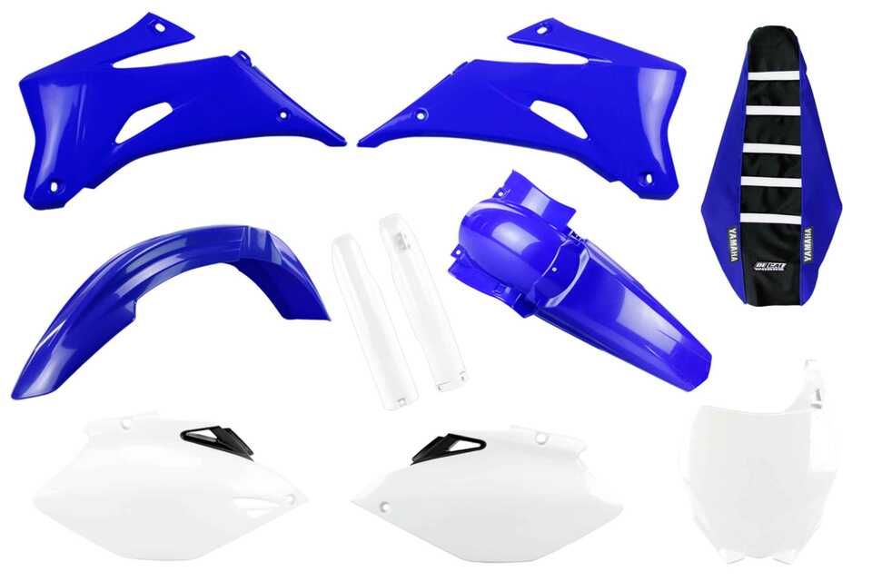 Complete Plastic Kit With Lower Forks & Seat Cover 2006 Yamaha YZ250F, 2007 Yamaha YZ250F, 2006 Yamaha YZ450F, 2007 Yamaha YZ450F | DeCal Works