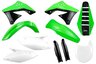Mix & Match Plastic Kit With Lower Forks & Seat Cover 2009 Kawasaki KX250F, 2010 Kawasaki KX250F, 2011 Kawasaki KX250F, 2012 Kawasaki KX250F | DeCal Works