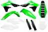 Complete Plastic Kit With Lower Forks & Seat Cover 2013 Kawasaki KX250F, 2014 Kawasaki KX250F, 2015 Kawasaki KX250F, 2016 Kawasaki KX250F | DeCal Works