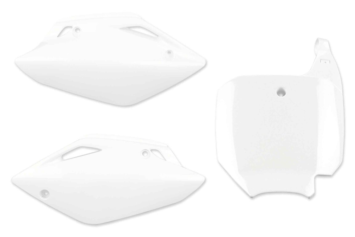 Mix & Match Number Plate Plastic Kit for 07-26 Honda CRF150