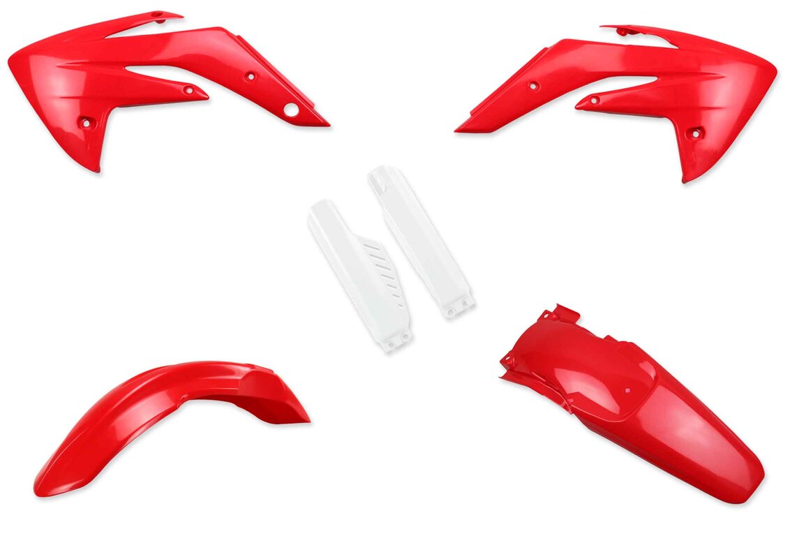 Mix & Match 6 Piece Plastic Kit for 07-26 Honda CRF150
