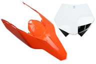 Mix & Match Number Plate Plastic Kit for 07-11 KTM SX, SXF, XC, XCF