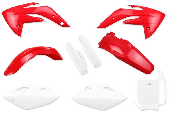 Complete Plastic Kit With Lower Forks for Honda: CRF150R (2007-23) / CRF150R Expert (2007-22) | DeCal Works
