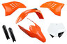 Mix & Match Plastic Kit With Lower Forks 2008 KTM EXC300, 2009 KTM EXC300, 2010 KTM EXC300, 2008 KTM EXC450, 2009 KTM EXC450, 2010 KTM EXC450, 2008 KTM EXC530R, 2009 KTM EXC530R, 2010 KTM EXC530R, 2011 KTM EXC530R, 2008 KTM SX125, 2009 KTM SX125, 2010 KTM SX125, 2008 KTM SX144, 2...and more | DeCal Works
