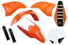 Mix & Match Plastic Kit With Lower Forks & Seat Cover 2008 KTM EXC300, 2009 KTM EXC300, 2010 KTM EXC300, 2008 KTM EXC450, 2009 KTM EXC450, 2010 KTM EXC450, 2008 KTM EXC530R, 2009 KTM EXC530R, 2010 KTM EXC530R, 2011 KTM EXC530R, 2008 KTM SX125, 2009 KTM SX125, 2010 KTM SX125, 2008 KTM SX144, 2...and more | DeCal Works