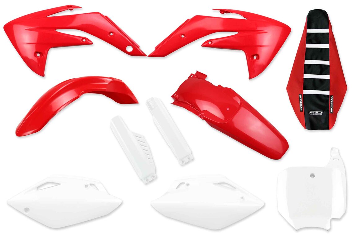 Mix & Match Plastic Kit With Lower Forks & Seat Cover for 07-26 Honda CRF150