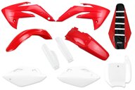 Mix & Match Plastic Kit With Lower Forks & Seat Cover for 07-26 Honda CRF150