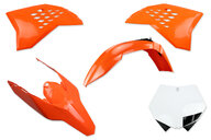 Mix & Match Plastic Kit for 08-11 KTM SX, SXF, XC, XCF