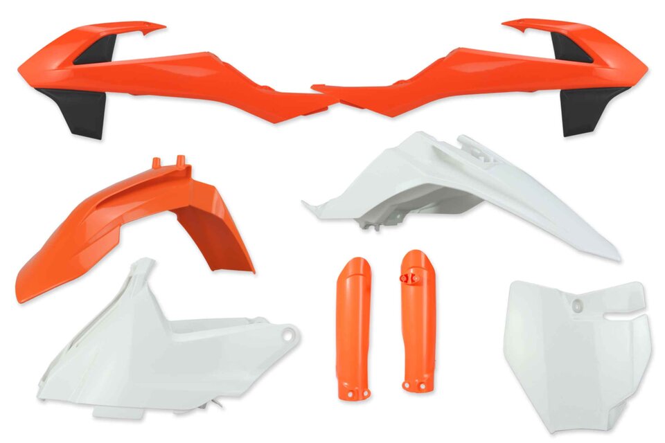 Mix & Match Plastic Kit With Lower Forks 2021 GasGas MC65, 2022 GasGas MC65, 2023 GasGas MC65, 2019 KTM SX65, 2020 KTM SX65, 2021 KTM SX65, 2022 KTM SX65, 2023 KTM SX65 | DeCal Works