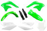 Mix & Match Plastic Kit With Lower Forks 2006 Kawasaki KX450F, 2007 Kawasaki KX450F, 2008 Kawasaki KX450F | DeCal Works
