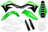 Complete Plastic Kit With Lower Forks & Seat Cover 2012 Kawasaki KX450F | DeCal Works
