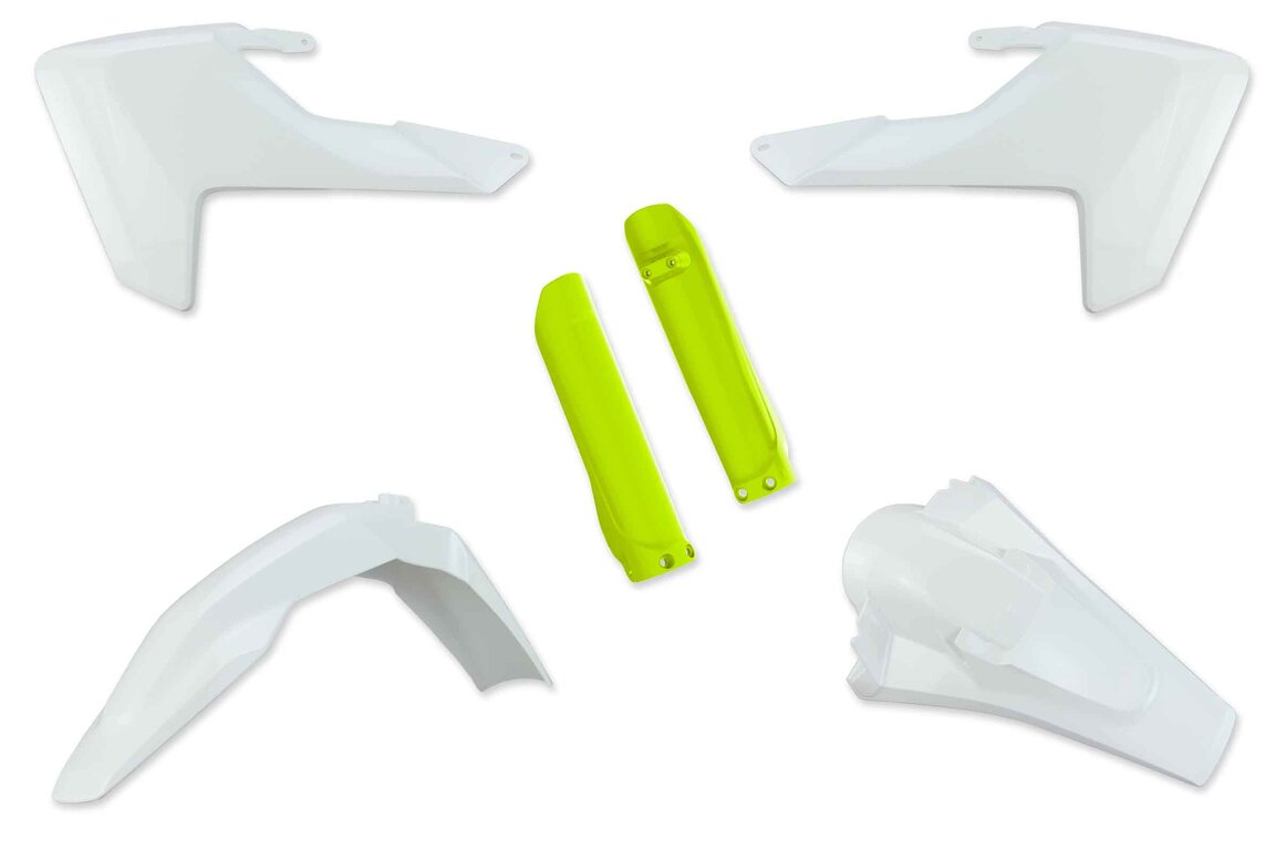 Mix & Match 6 Piece Plastic Kit for 16-18 Husqvarna FC, FX, TC, TX