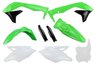 Mix & Match Plastic Kit With Lower Forks 2016 Kawasaki KX450F, 2017 Kawasaki KX450F, 2018 Kawasaki KX450F | DeCal Works