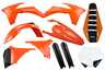 Complete Plastic Kit With Lower Forks & Seat Cover 2012 KTM SX125, 2012 KTM SX150, 2012 KTM SX250, 2011 KTM SXF250, 2012 KTM SXF250, 2011 KTM SXF350, 2012 KTM SXF350, 2011 KTM SXF450, 2012 KTM SXF450, 2012 KTM XC150, 2012 KTM XC250, 2012 KTM XC300, 2011 KTM XCF250, 2012 KTM XCF250, 2011 KT...and more | DeCal Works