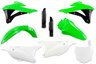 Mix & Match Plastic Kit With Lower Forks 2014 Kawasaki KX100, 2015 Kawasaki KX100, 2016 Kawasaki KX100, 2017 Kawasaki KX100, 2018 Kawasaki KX100, 2019 Kawasaki KX100, 2020 Kawasaki KX100, 2021 Kawasaki KX100, 2014 Kawasaki KX85, 2015 Kawasaki KX85, 2016 Kawasaki KX85, 2017 Kawasa...and more | DeCal Works