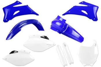 Complete Plastic Kit With Lower Forks for Yamaha: YZ250F (2008-09) / YZ450F (2008-09) | DeCal Works