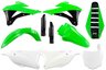 Mix & Match Plastic Kit With Lower Forks & Seat Cover 2014 Kawasaki KX100, 2015 Kawasaki KX100, 2016 Kawasaki KX100, 2017 Kawasaki KX100, 2018 Kawasaki KX100, 2019 Kawasaki KX100, 2020 Kawasaki KX100, 2021 Kawasaki KX100, 2014 Kawasaki KX85, 2015 Kawasaki KX85, 2016 Kawasaki KX85, 2017 Kawasa...and more | DeCal Works