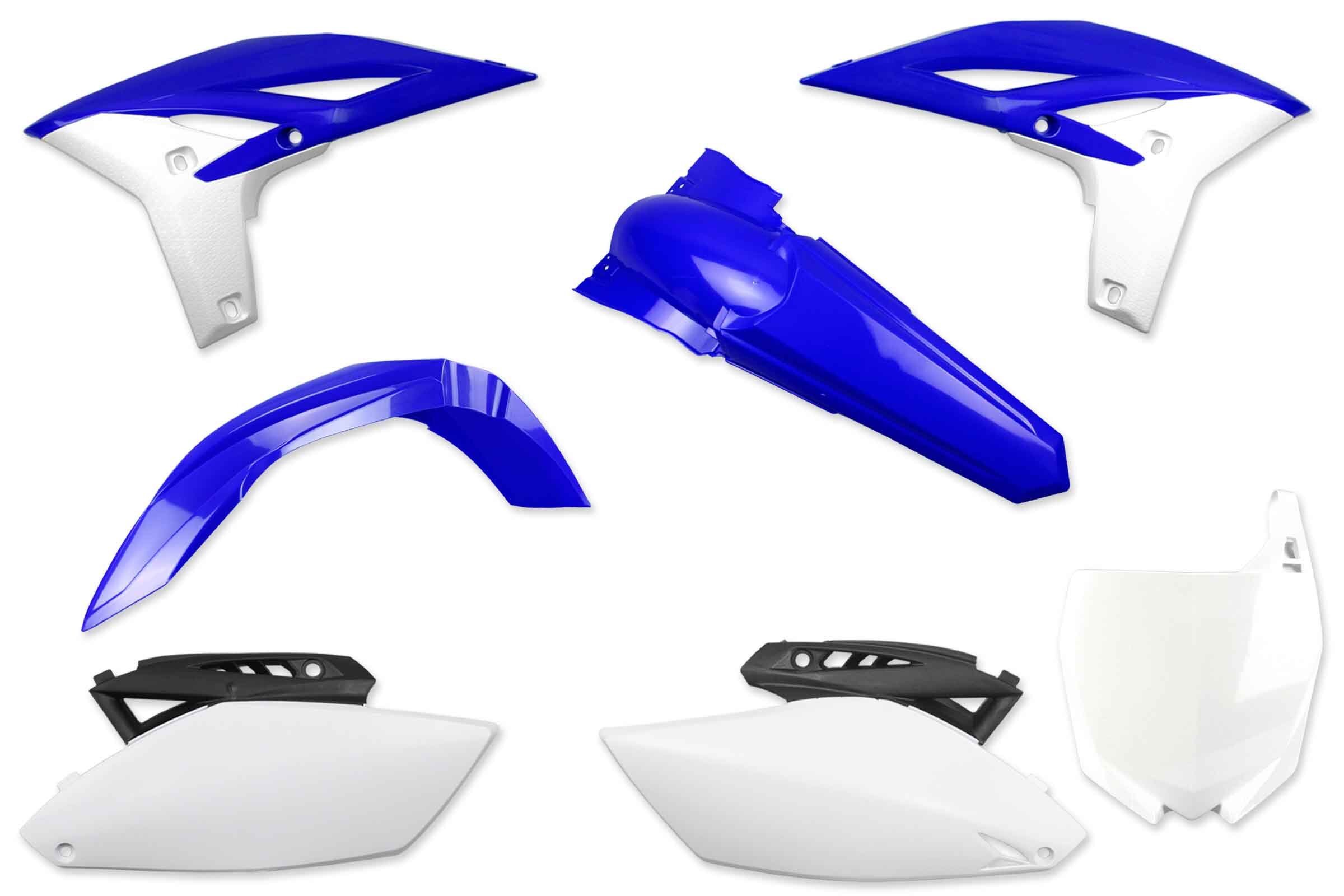 Complete Replacement Plastic Kit for Yamaha YZ250F DeCal Works
