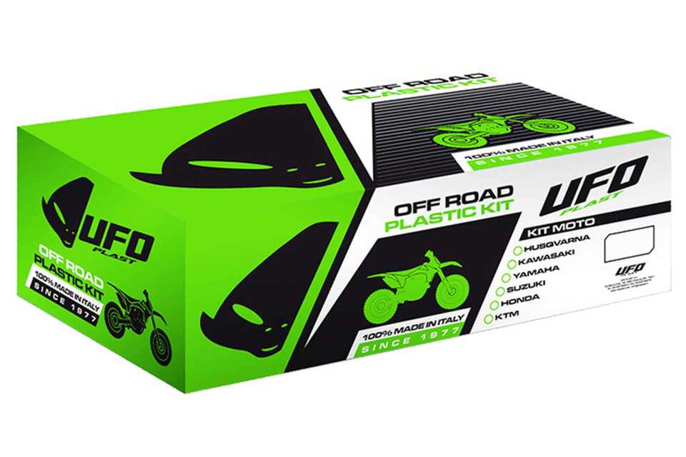 UFO Plastic Kit Honda: CRF250R (2011-2013), CRF450R (2011-2012) | DeCal Works
