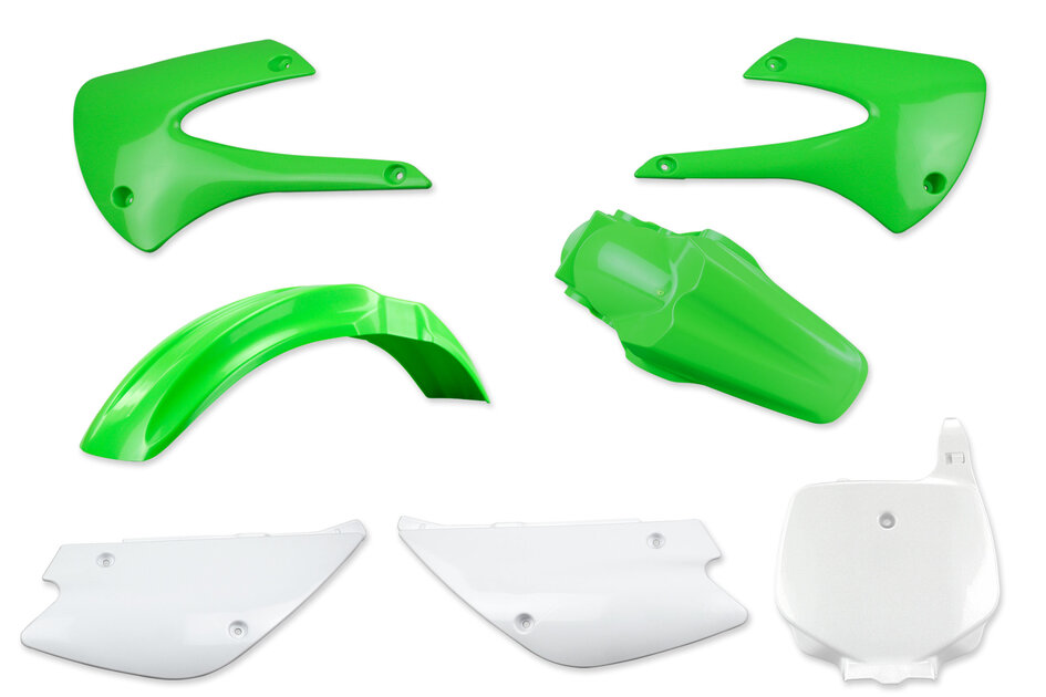 1985 Kawasaki カワサキ KX 250 Plastic kit Mix & Match Plastic Kit for 01-13 Restyled KX85