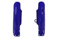 UFO Blue Lower Fork Guards for Yamaha: YZ85 (2019-2027), YZ85 LW (2022-2027)