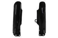 UFO Black Lower Fork Guards for Yamaha: YZ85 (2019-2026), YZ85 LW (2022-2026)