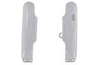 UFO White Lower Fork Guards for Yamaha: YZ85 (2019-2027), YZ85 LW (2022-2027)