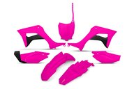 UFO Flo Pink Plastic Kit for Honda: CRF110F (2019-2027)