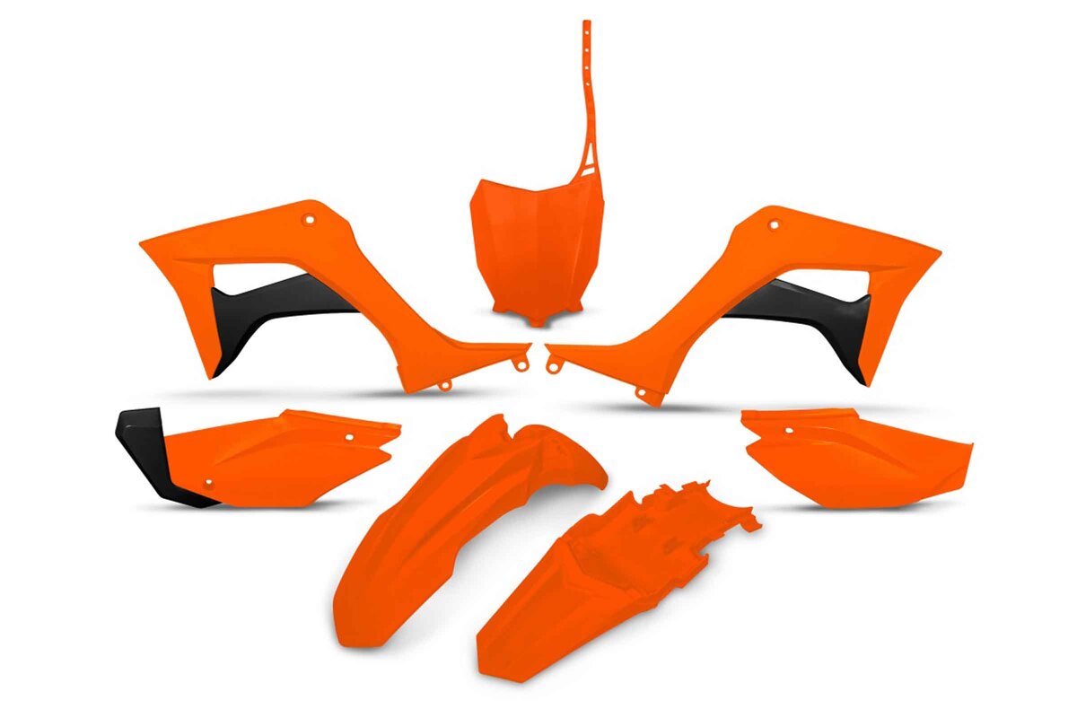ufo-flo-orange-plastic-kit-for