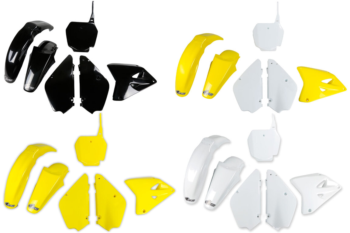 Plastic Kit for 02-26 Suzuki RM85