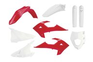 Polisport OEM Color Plastic Kit for GasGas: EC125 (2018-2020), EC200 (2018-2020), EC250 (2018-2020), EC300 (2018-2020), Rieju: MR PRO (2021-2024), MR RACING (2021-2024), MR RANGER (2021-2024)