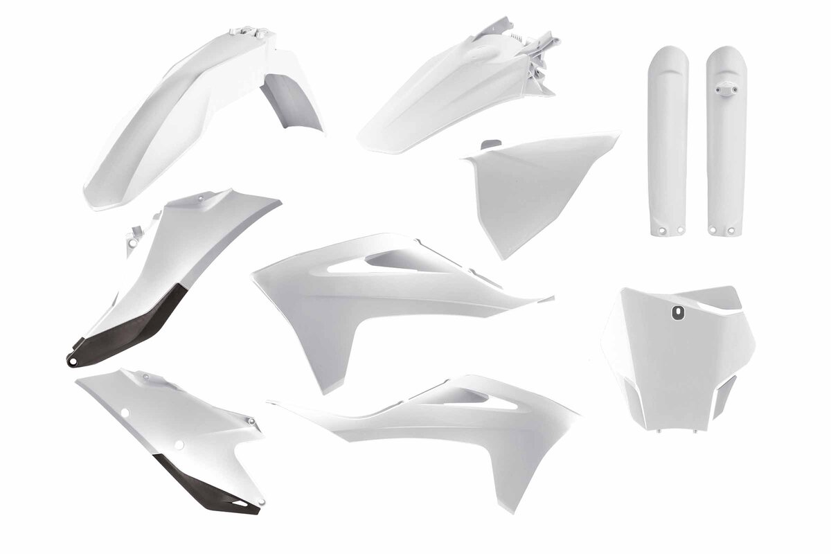 ポポラス polisport-white-plastic-kit-