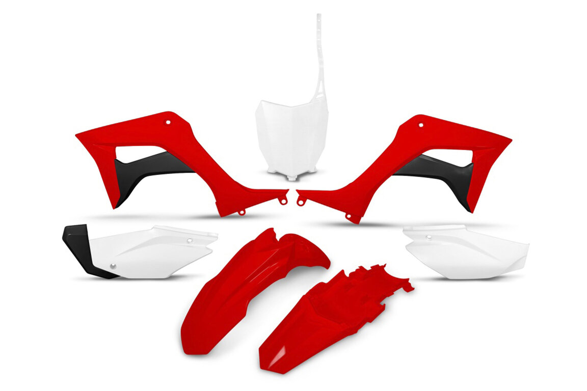 UFO OEM Color Plastic Kit for Honda: CRF110F (2019-2026)