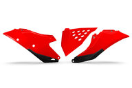 DeCal Works  Mix & Match Number Plate Plastic Kit for GasGas: EC250 (2021-2023), EC250F (2021-2023), EC300 (2021-2023), EC350F (2021-2023)