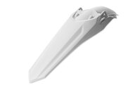 Polisport White Rear Fender for Honda: CRF250R (2022-2026), CRF250RWE (2025-2026), CRF250RX (2022-2026), CRF450R (2021-2026), CRF450R-S (2023-2024), CRF450RWE (2021-2026), CRF450RX (2021-2026)