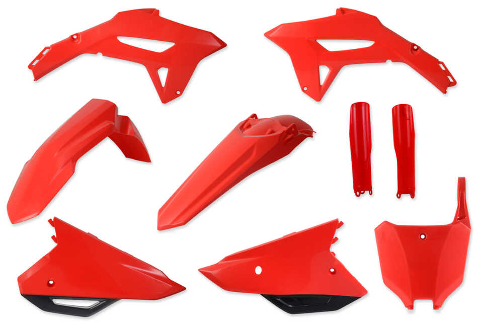 Complete Plastic Kit With Lower Forks 2022 Honda CRF250R, 2023 Honda CRF250R, 2024 Honda CRF250R, 2021 Honda CRF450R, 2022 Honda CRF450R, 2023 Honda CRF450R, 2024 Honda CRF450R, 2023 Honda CRF450R-S, 2024 Honda CRF450R-S, 2021 Honda CRF450RWE, 2022 Honda CRF450RWE, 2023 Honda ...and more | DeCal Works