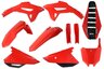 Mix & Match Plastic Kit With Lower Forks & Seat Cover 2022 Honda CRF250R, 2023 Honda CRF250R, 2024 Honda CRF250R, 2021 Honda CRF450R, 2022 Honda CRF450R, 2023 Honda CRF450R, 2024 Honda CRF450R, 2023 Honda CRF450R-S, 2024 Honda CRF450R-S, 2021 Honda CRF450RWE, 2022 Honda CRF450RWE, 2023 Honda ...and more | DeCal Works