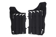 Polisport Black Radiator Louvers for Honda: CRF250R (2018-2019)
