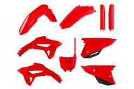 Polisport OEM Color w/ Forks Plastic Kit for Honda: CRF250R (2022-2024), CRF450R (2021-2024), CRF450R-S (2023-2024), CRF450RWE (2021-2024)
