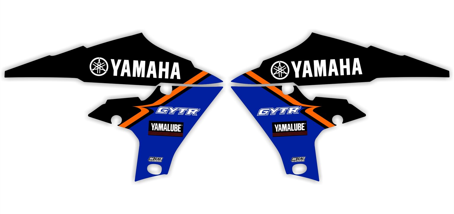 MX Graphics Dirt Bike Decals Yamaha T-18 Rad Kit